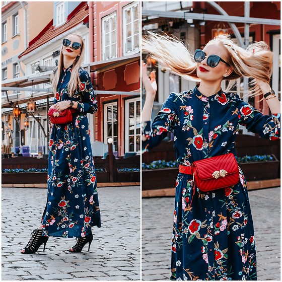 11 Best Shoes To Wear With A Maxi Dress In 2024 15 STRAPPY HEELS WITH MAXI DRESS