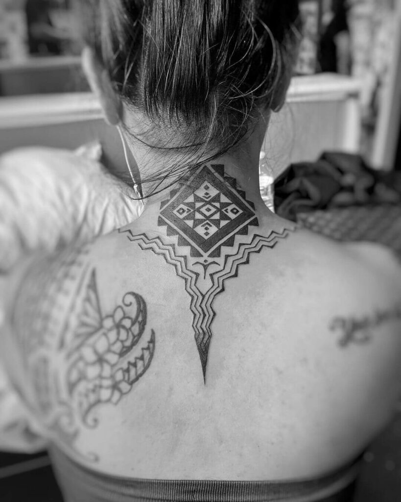 46 Filipino Tribal Tattoo Designs for 2024 17 Sacred Filipino Tribal Tattoo On the Back
