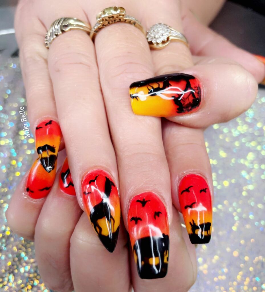 40 Latest Orange Nail Designs to Try in 2024 41 Safari Orange