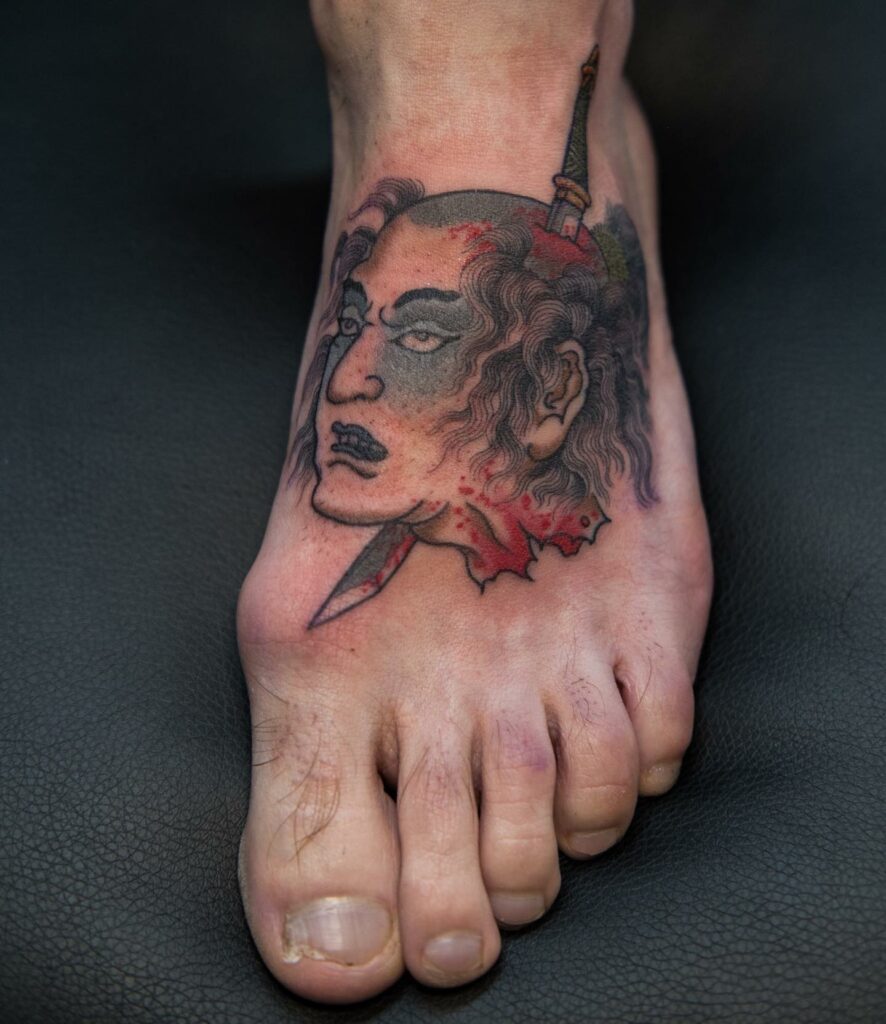 11+ Samurai Head Tattoo Ideas That Will Blow Your Mind! 10 Samurai Head Tattoo