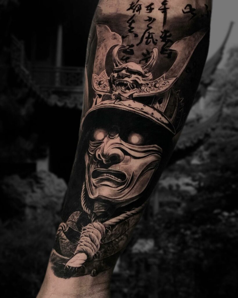 10+ Samurai Hand Tattoo Ideas That Will Blow Your Mind! 20 Samurai Tattoo With Japanese Letters