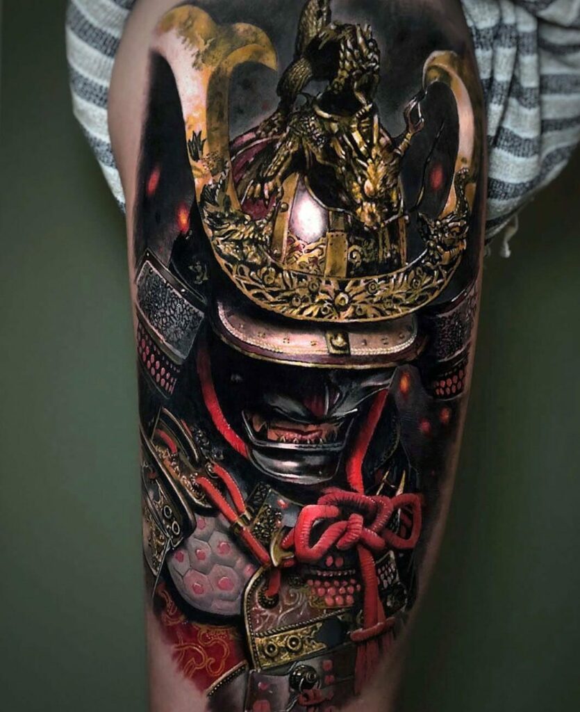 12+ Japanese Samurai Tattoo Ideas To Inspire You! 13 Samurai Tattoos Inspired From Video Games: The Ghost Of Tsushima