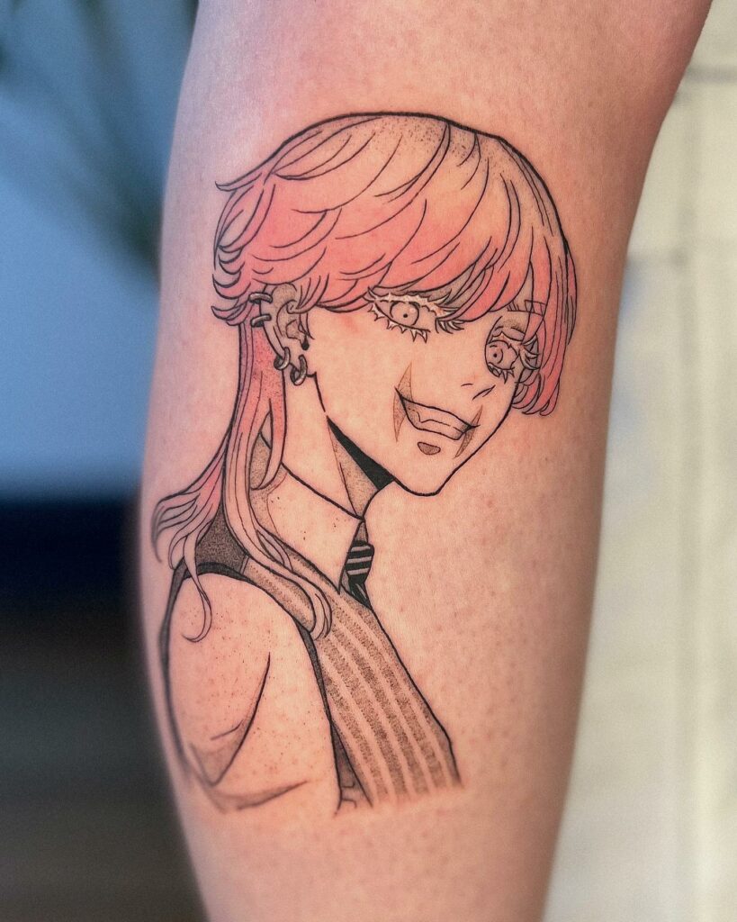 11+ Tokyo Revengers Tattoo Ideas That Will Blow Your Mind! 15 Sanzu Tokyo Revengers tattoo
