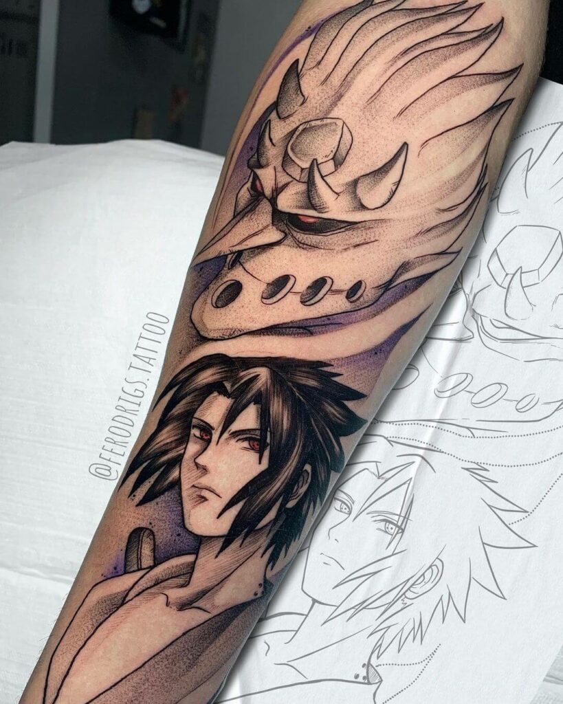 55 Spellbinding Sasuke Tattoo Designs in 2024 39 Sasuke Susanoo Tattoo