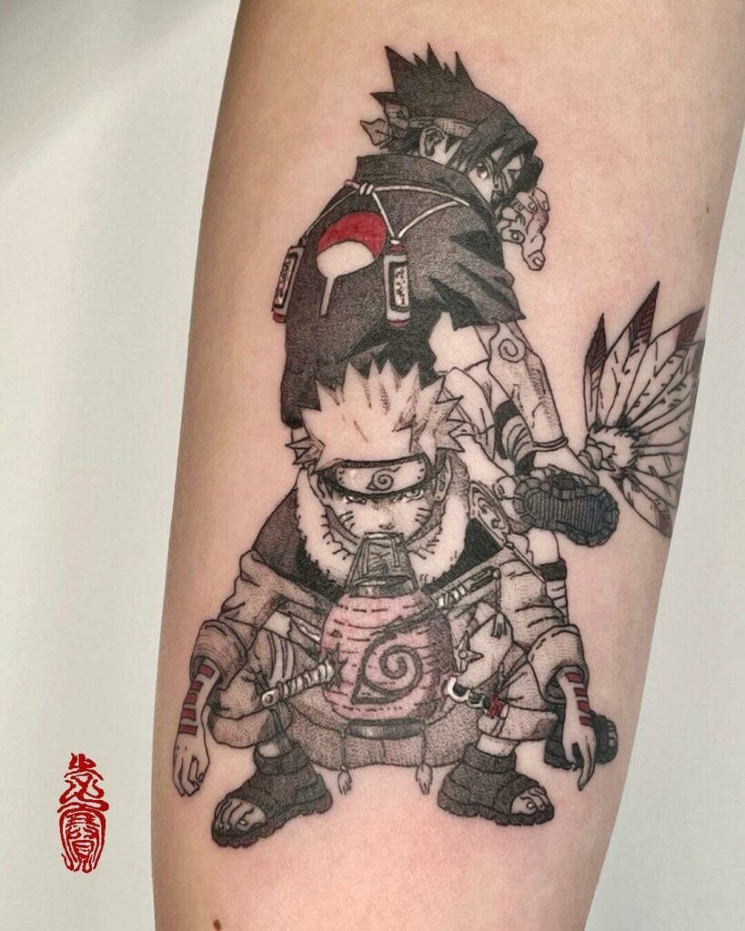 55 Spellbinding Sasuke Tattoo Designs in 2024 10 Sasuke Tattoo