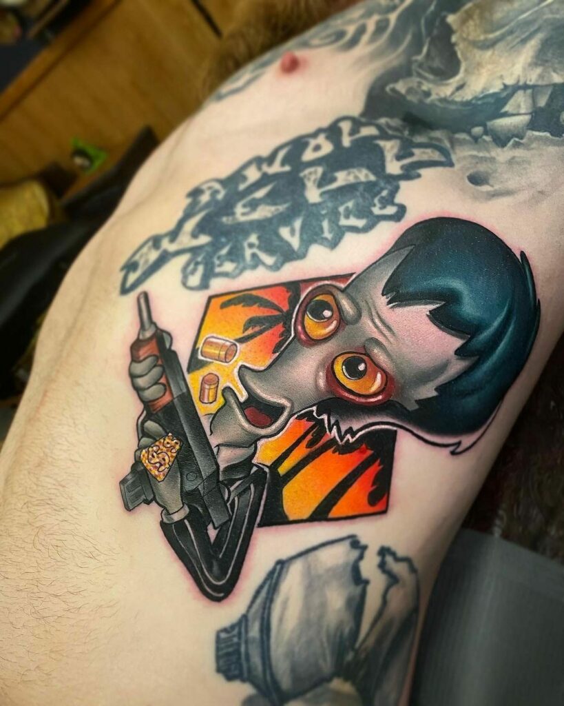 19+ Scarface The World Is Yours Tattoo Ideas That Will Blow Your Mind! 10 Scarface The World Is Yours Tattoo