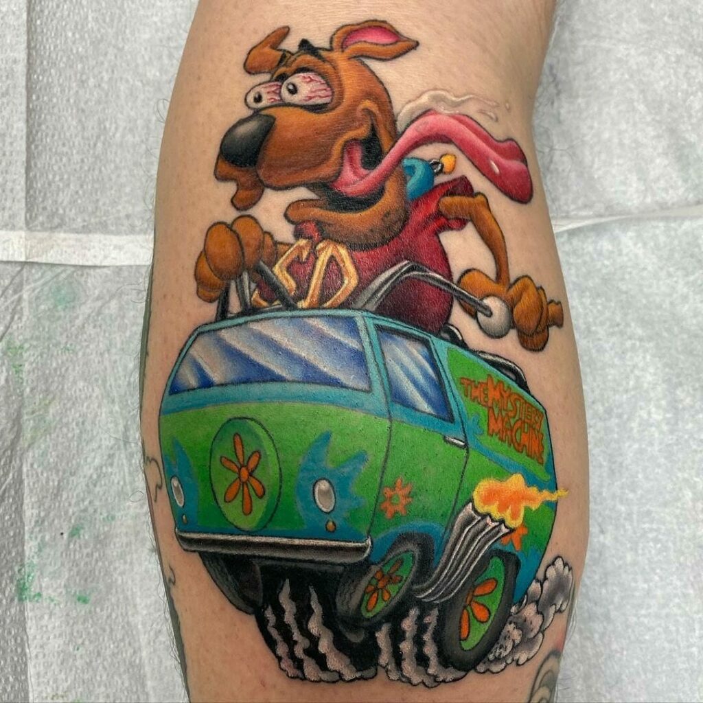 12+ 90's Baby Tattoo Ideas To Inspire You! 18 Scooby Doo Tattoo