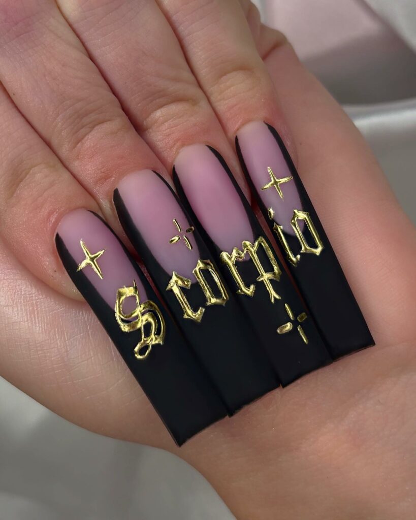 40 Tapered Square Nail Designs You'll Love! 48