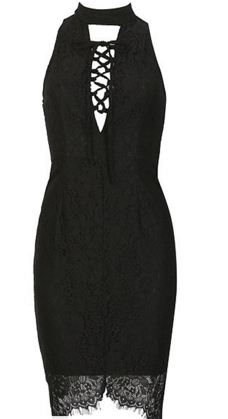 Izabel London Choker Lace Bodycon Dress £15 Izabel London Choker Lace Bodycon Dress £15