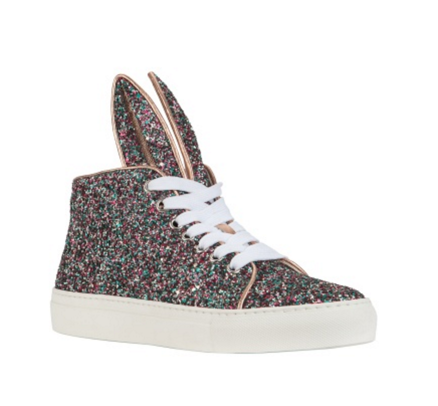 Minna Parikka Bunny Sneaks £220 Minna Parikka Bunny Glitter Sneaks £220