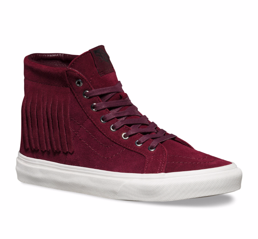 Vans Suede Sk8-Hi Moc Shoes £75 Vans Suede Sk8-Hi Moc Shoes £75
