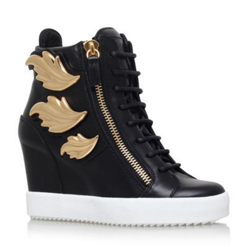 Giuseppe Zanotti Devlin Wedge Sneakers £900.00 Giuseppe Zanotti Devlin Wedge Sneakers £900.00