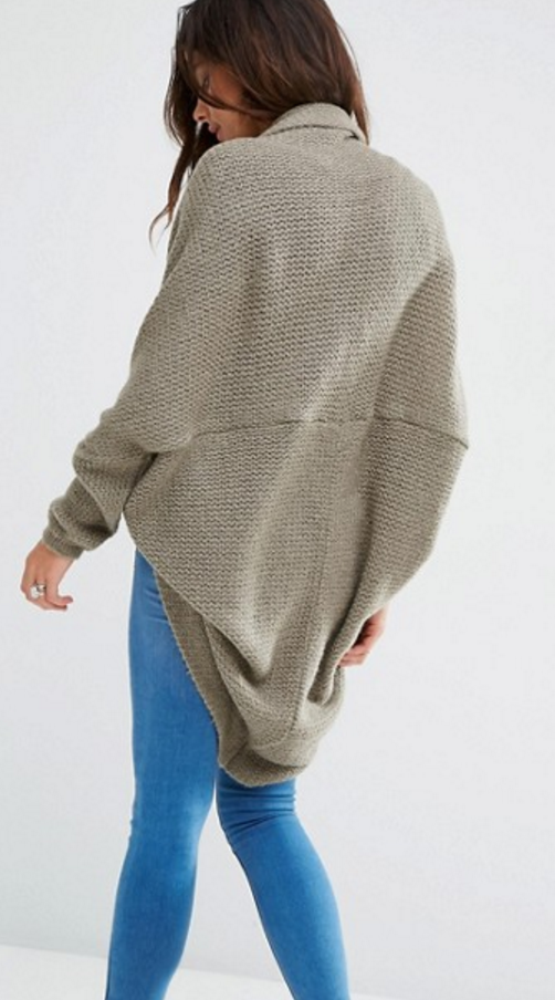 ASOS Cardigan In Cocoon Shape £22.00 ASOS Cardigan In Cocoon Shape £22.00
