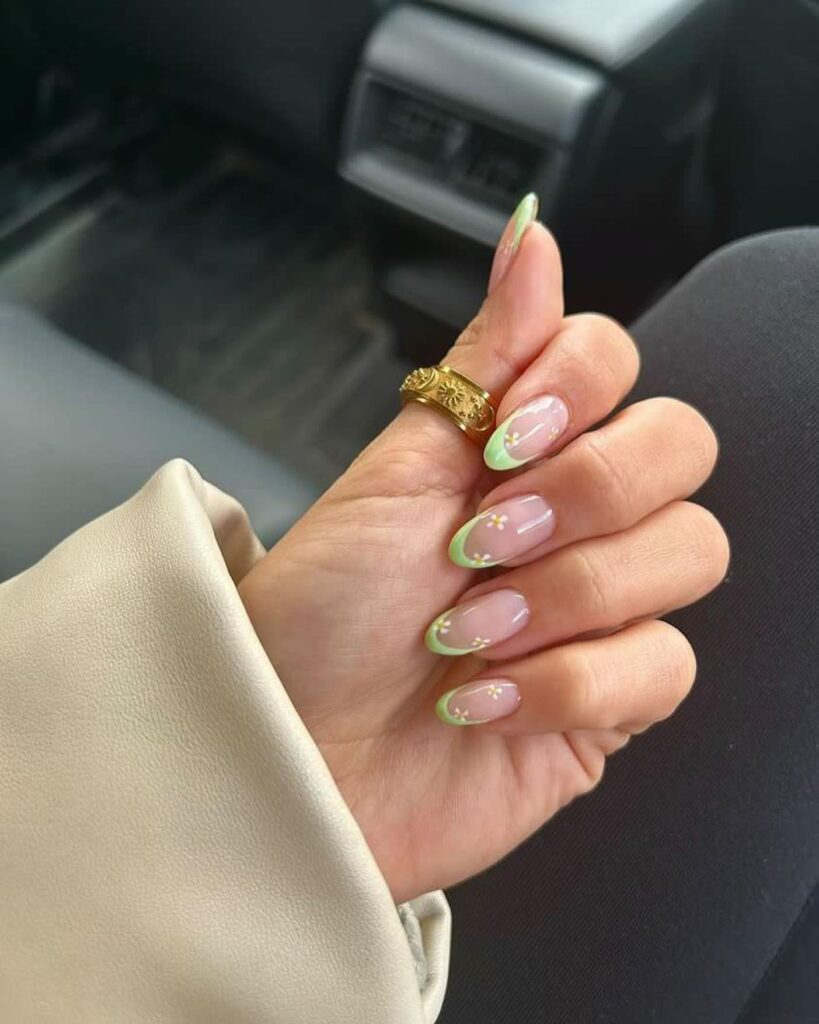 Find Your Style with 30 Daisy Nail Designs for 2024 27 Sculpted Daisies