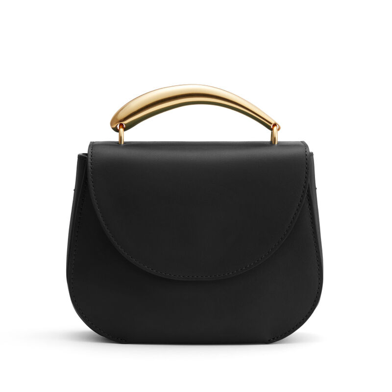 Sculpted Handle Bag