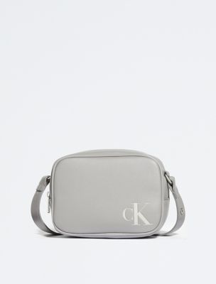 Sculpted Monogram Camera Bag