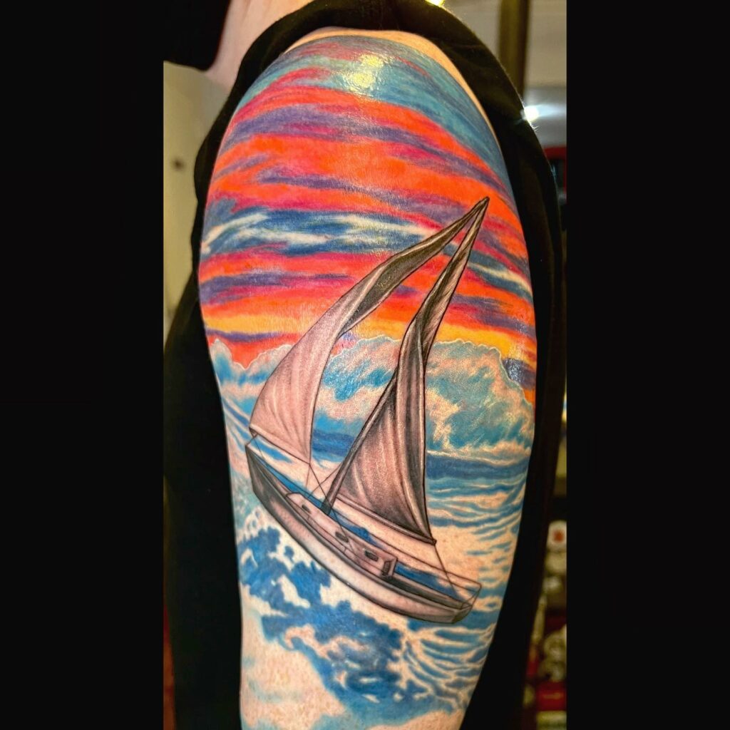 11+ Nature Tattoo Sleeve That Will Blow Your Mind! 11 Sea Sleeve Tattoo