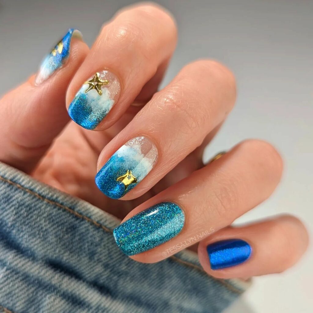 Elegant Pearl Nail Designs to Try in 2024 π 22 Seaside Treasure