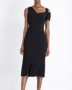 Selfridges – Antonio Berardi Asymmetric Stretch-Crepe Dress £985 Selfridges £985