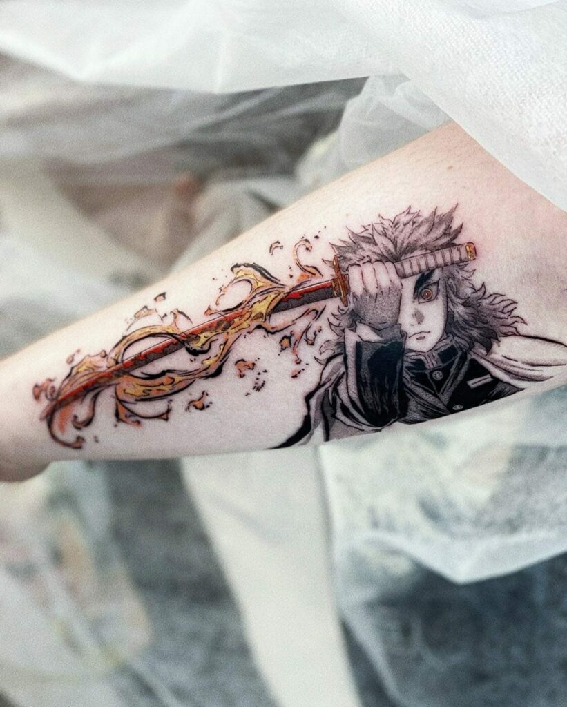 12+ Sexy Anime Tattoos Ideas To Inspire You! 11 Sexy Anime Guys Tattoos