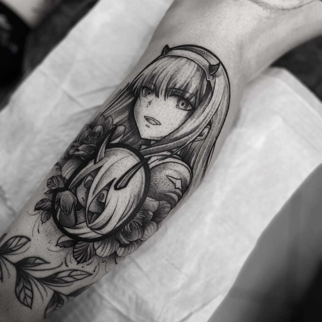 12+ Sexy Anime Tattoos Ideas To Inspire You! 10 Sexy Anime Tattoos