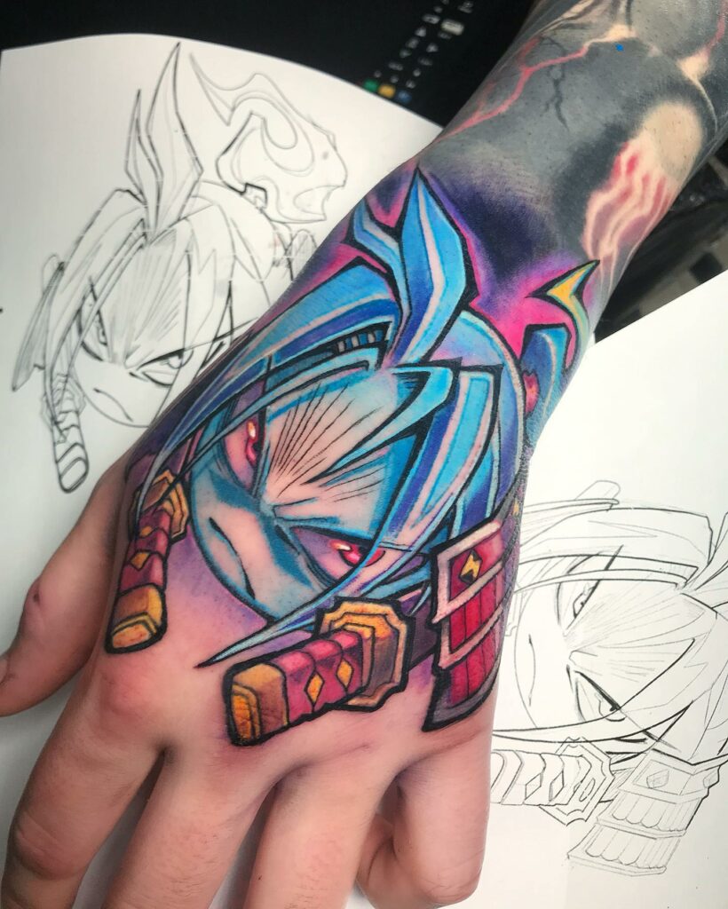 12+ Sexy Anime Tattoos Ideas To Inspire You! 15 Shaman King Anime Tattoo