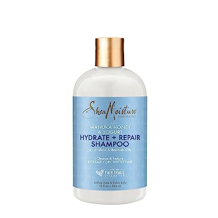 Shea Moisture Manuka Honey & Yogurt Hydrate + Repair Shampoo
