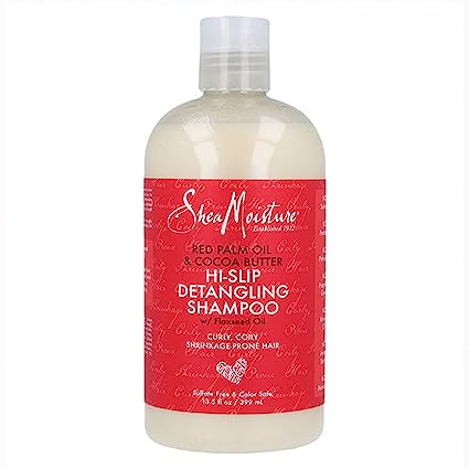 Sheamoisture Residue Remover Shampoo for Synthetic and Natural Hair Tea Tree and Borage Seed Sulfate Free Clarifying Shampoo 13 oz