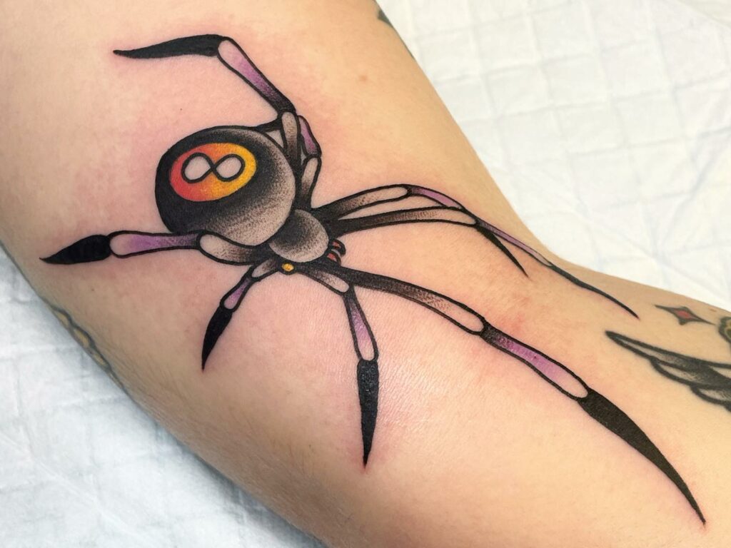 13 Phantom Troupe Spider Tattoo Designs for 2024 11 Shizuku Spider Tattoo Phantom Troupe