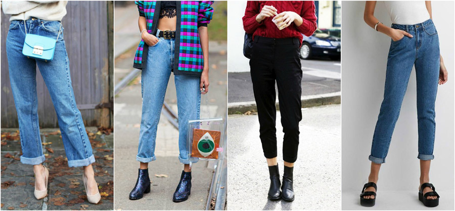 The Best High Waisted Jeans – How They Should Fit & What To Style Them With 54 Shoes Boots Flatforms Heels High Waist Jeans Style Fashion Women Guide Street Celebrity Outfit Inspiration