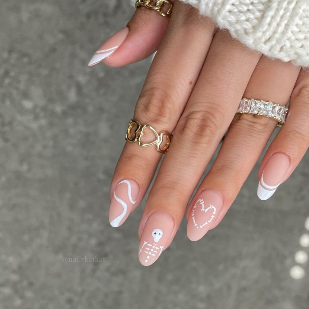 55 Latest Short Acrylic Nail Designs To Try In 2024! 35 Short Acrylic Nail Designs