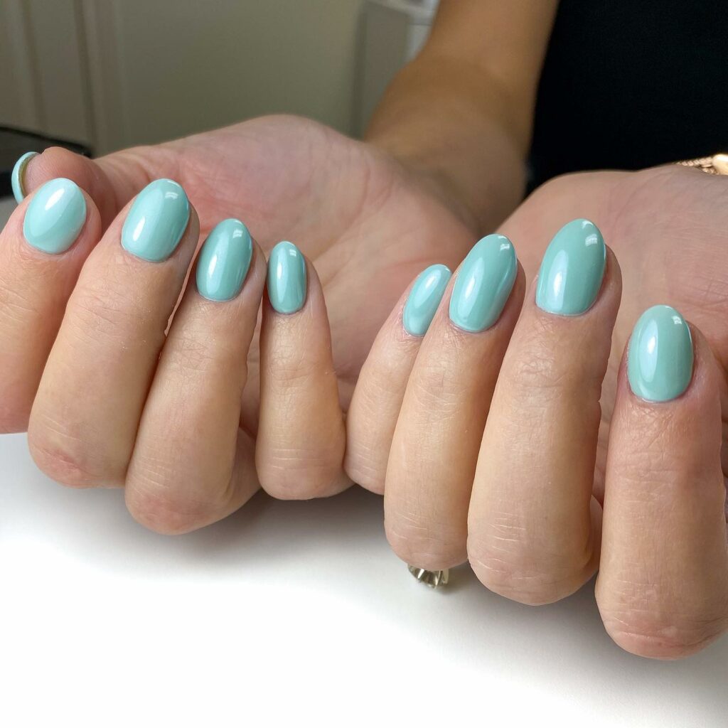 22 Latest Blue Chrome Nail Ideas To Try In 2024! 28 Short Blue Chrome Nails