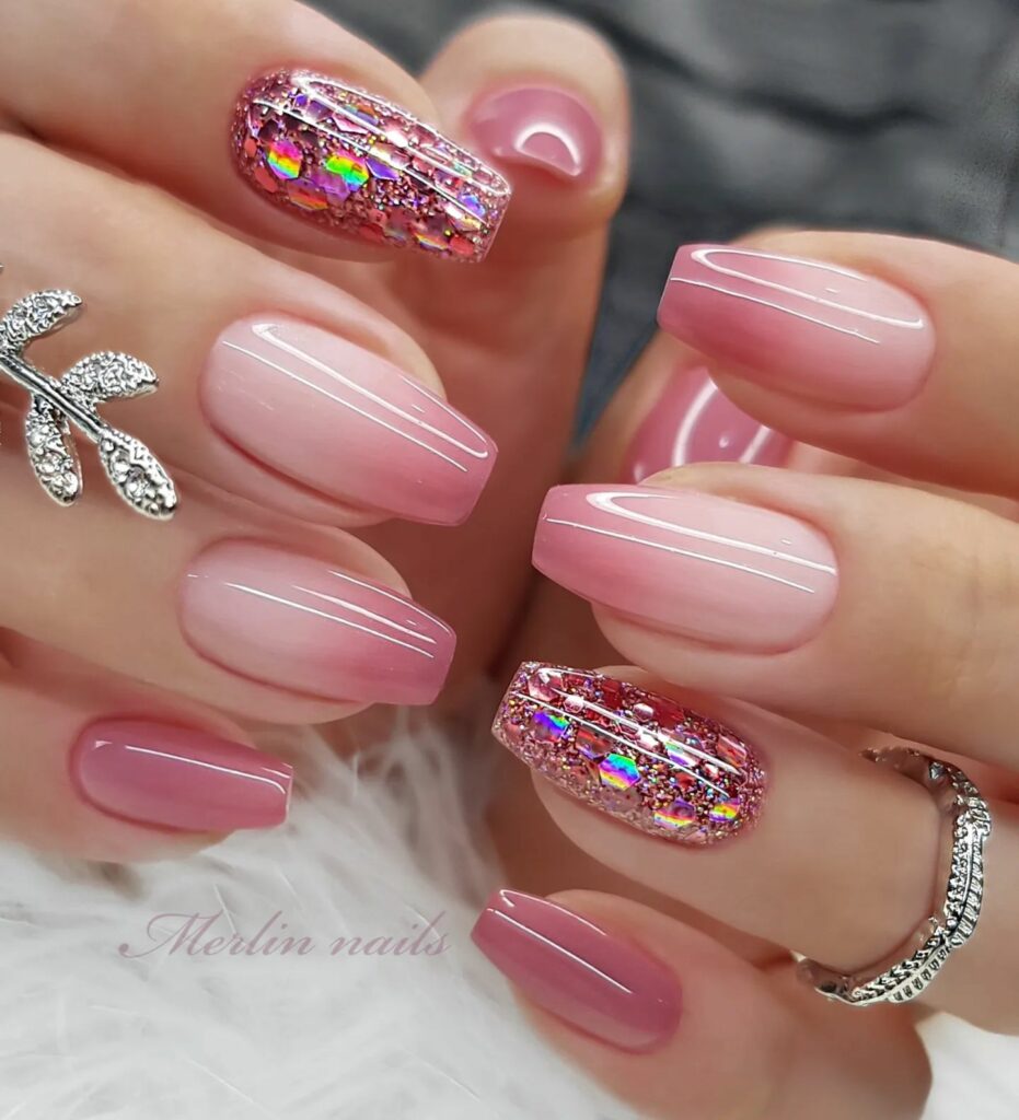Trendy Short Coffin Nail Designs to Inspire You in 2024 ⚰️ 29 Short Coffin Nails for Fall