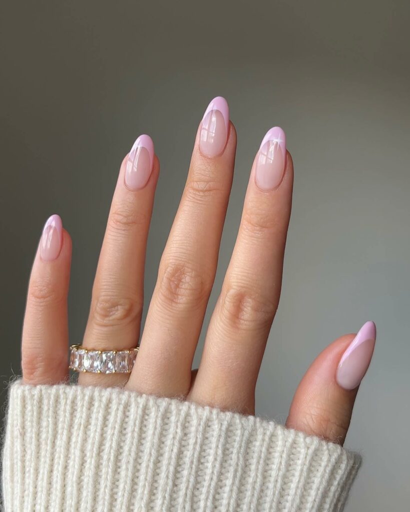 40 Latest Nude Pink Nail Ideas To Try In 2024! 16 Short French Nude Pink Nails
