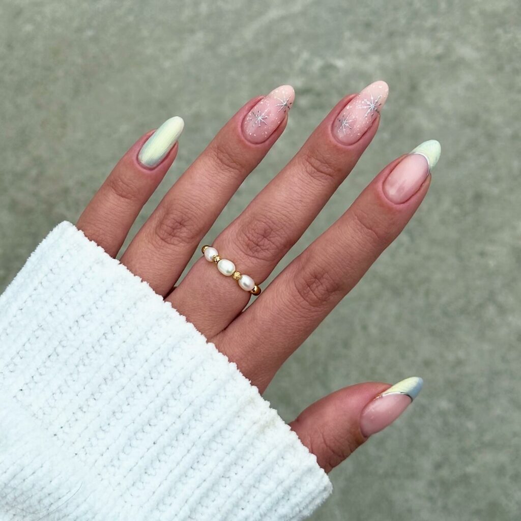 25 Latest Frozen Nail Designs To Try In 2024! 18 Short Frozen Inspired Nails