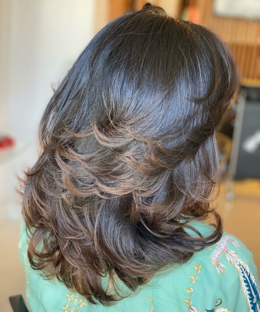 7 Best Ways to Style Your Layered Hair in 2024 16 Short Layers