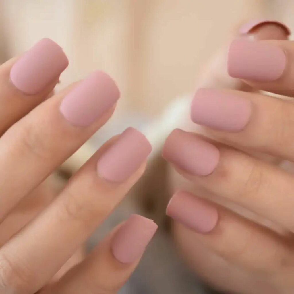 30 Latest Matte Nail Ideas To Try In 2024! 30 Short Matte Nails