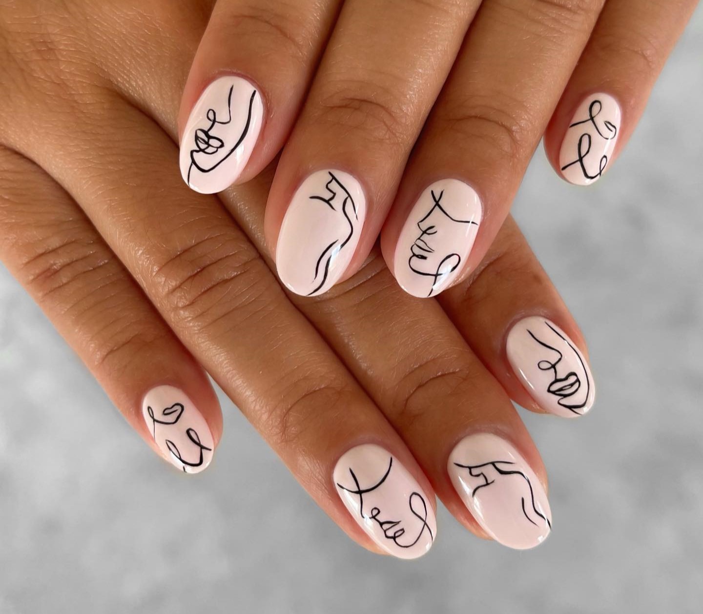 Discover 40 Short White Nail Designs for 2024 47