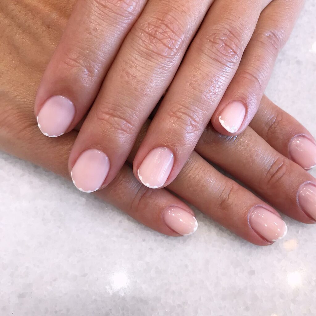 Chic Ombré French Nail Designs to Try in 2024 🇫🇷 15 Short and Sweet