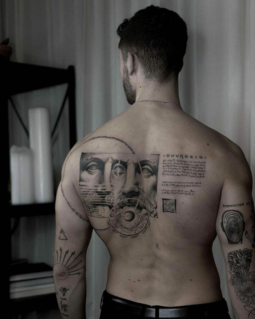 22+ Shoulder Tattoo For Men Ideas To Inspire You! 10 Shoulder Tattoo For Men
