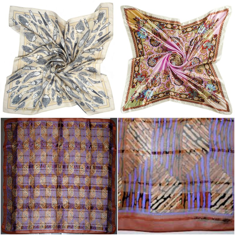 We Show You How to Make and Wear a Scarf Dress 11 Silk Satin Chiffon Scarf Material