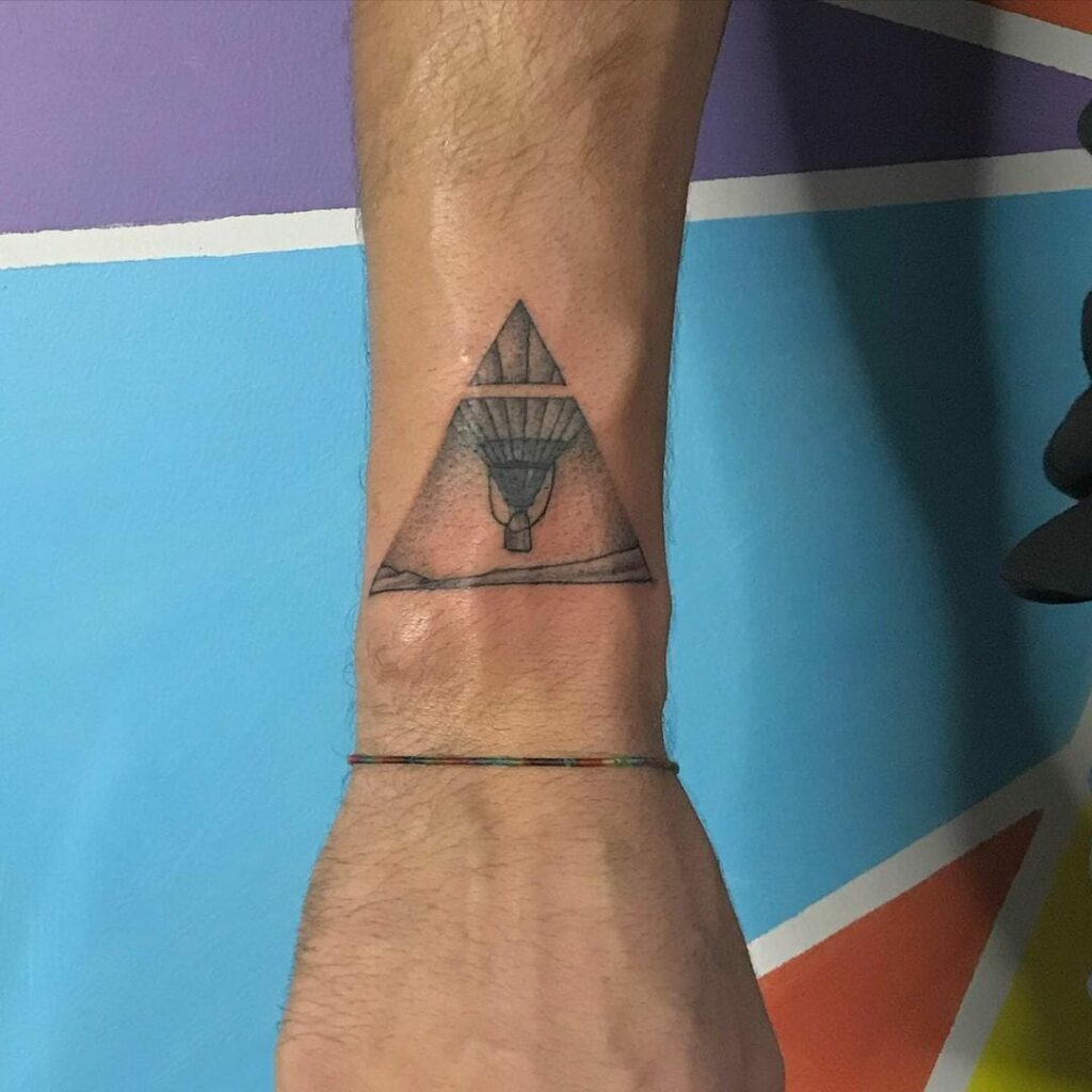 12+ Air Element Tattoo Ideas To Inspire You! 15 Simple Air Element Wrist Tattoo