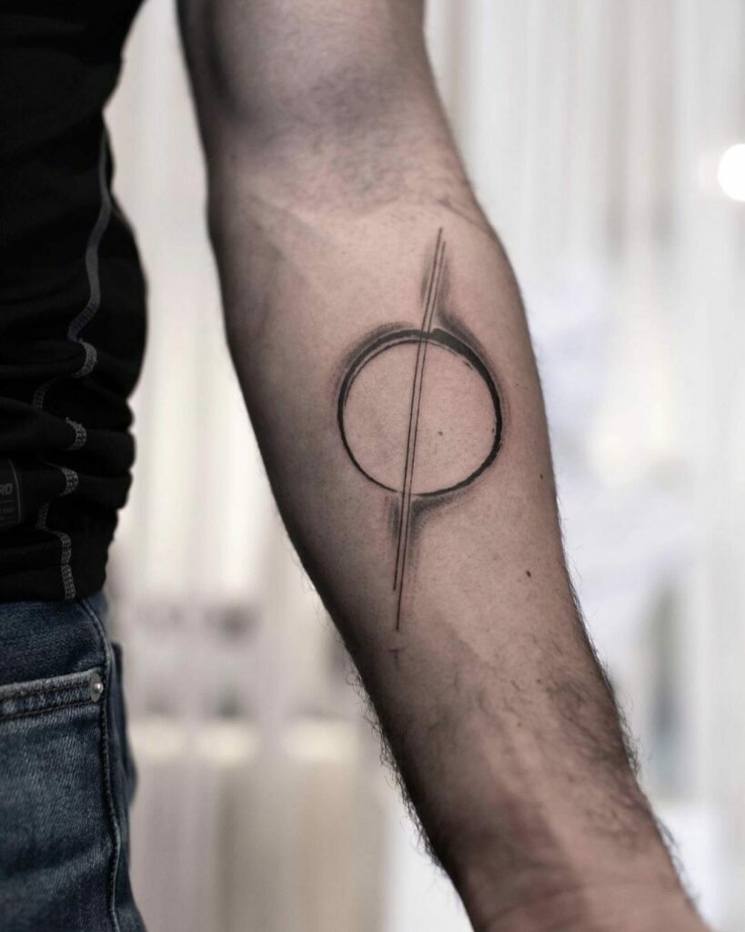 10+ Black Hole Tattoo Ideas You'll Have To See To Believe! 11 Simple Black Hole Tattoo