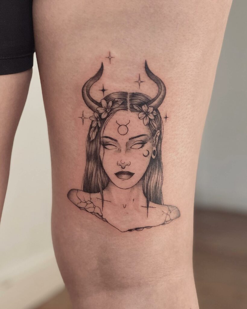 12+ Girly Capricorn Sign Tattoo Ideas To Inspire You! 11 Simple Capricorn Sign Girly Tattoo