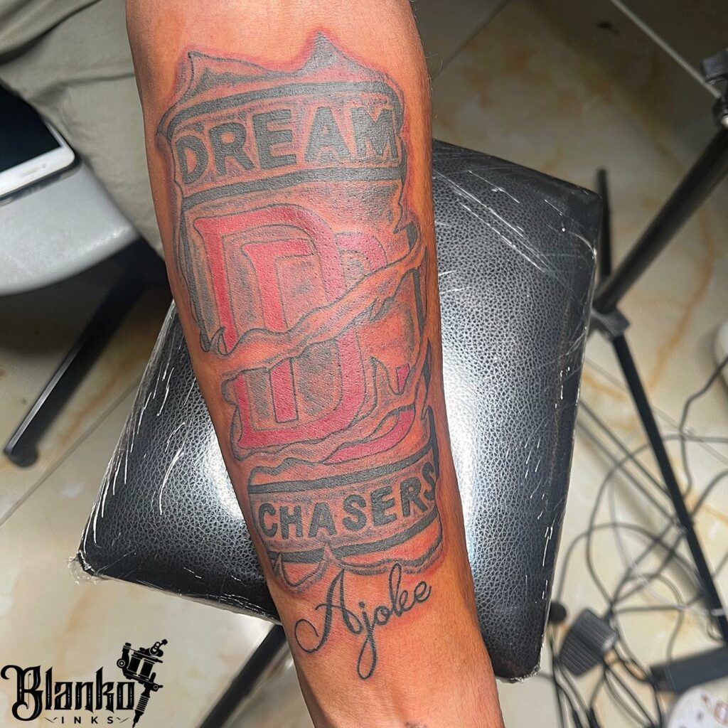 11+ Dream Chaser Tattoo Ideas That Will Blow Your Mind! 11 Simple Dream Chaser Tattoo