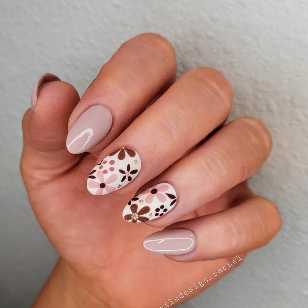 41 Latest Easter Nail Designs To Try This Season! 30 Simple Florals