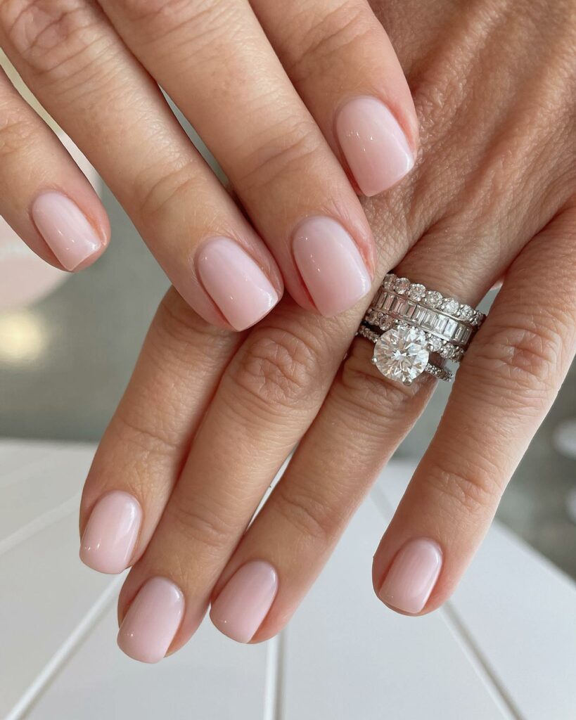 Adorn Your Nails with 30 Light Pink Nail Designs in 2024 36 Simple Light Pink Nails