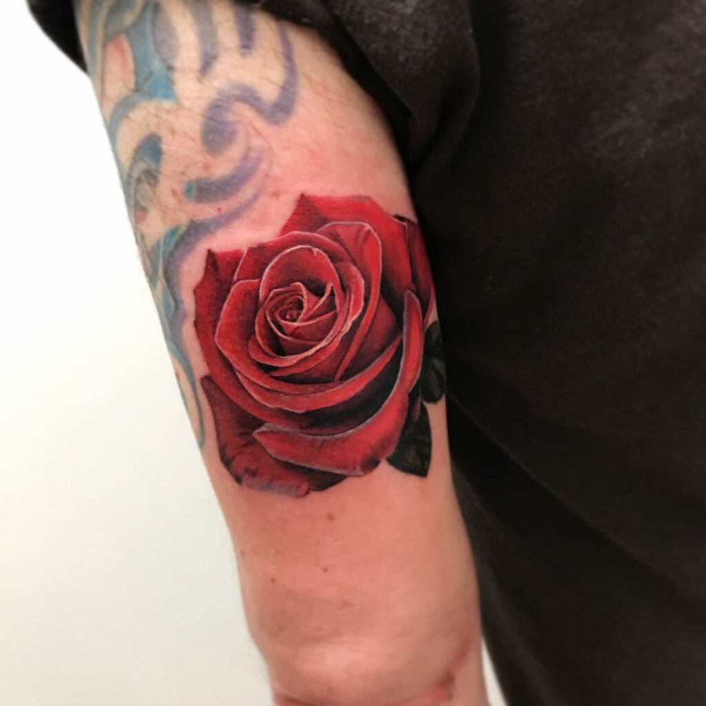 10+ Small Simple Rose Tattoo Ideas That Will Blow Your Mind! 17 Simple Rose Tattoos For Men