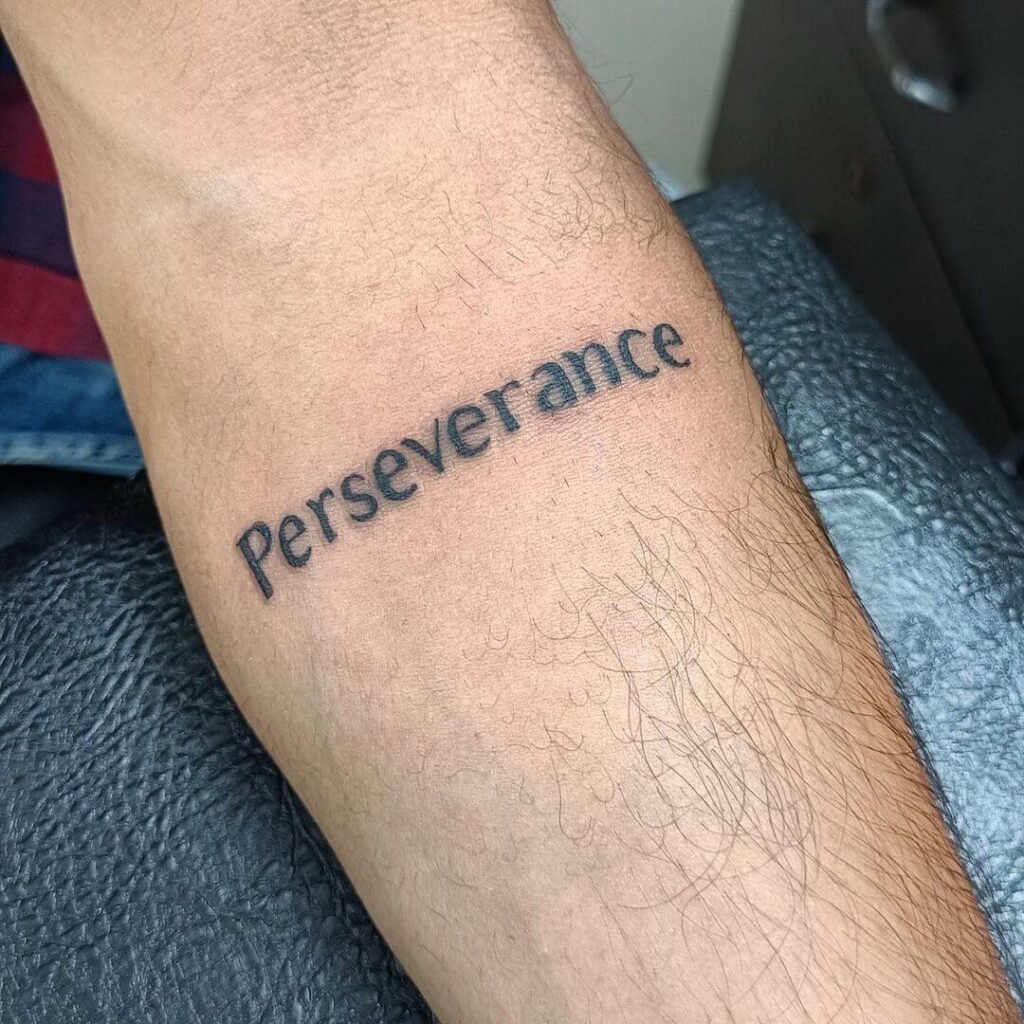 11+ One Word Tattoo Ideas That Will Blow Your Mind! 15 Simple Script Tattoo