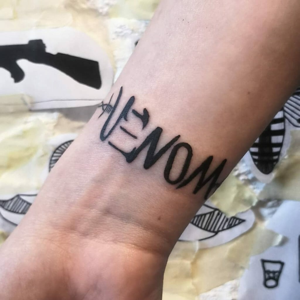 11+ Venom Women Tattoo Ideas That Will Blow Your Mind! 11 Simple Venom Tattoo